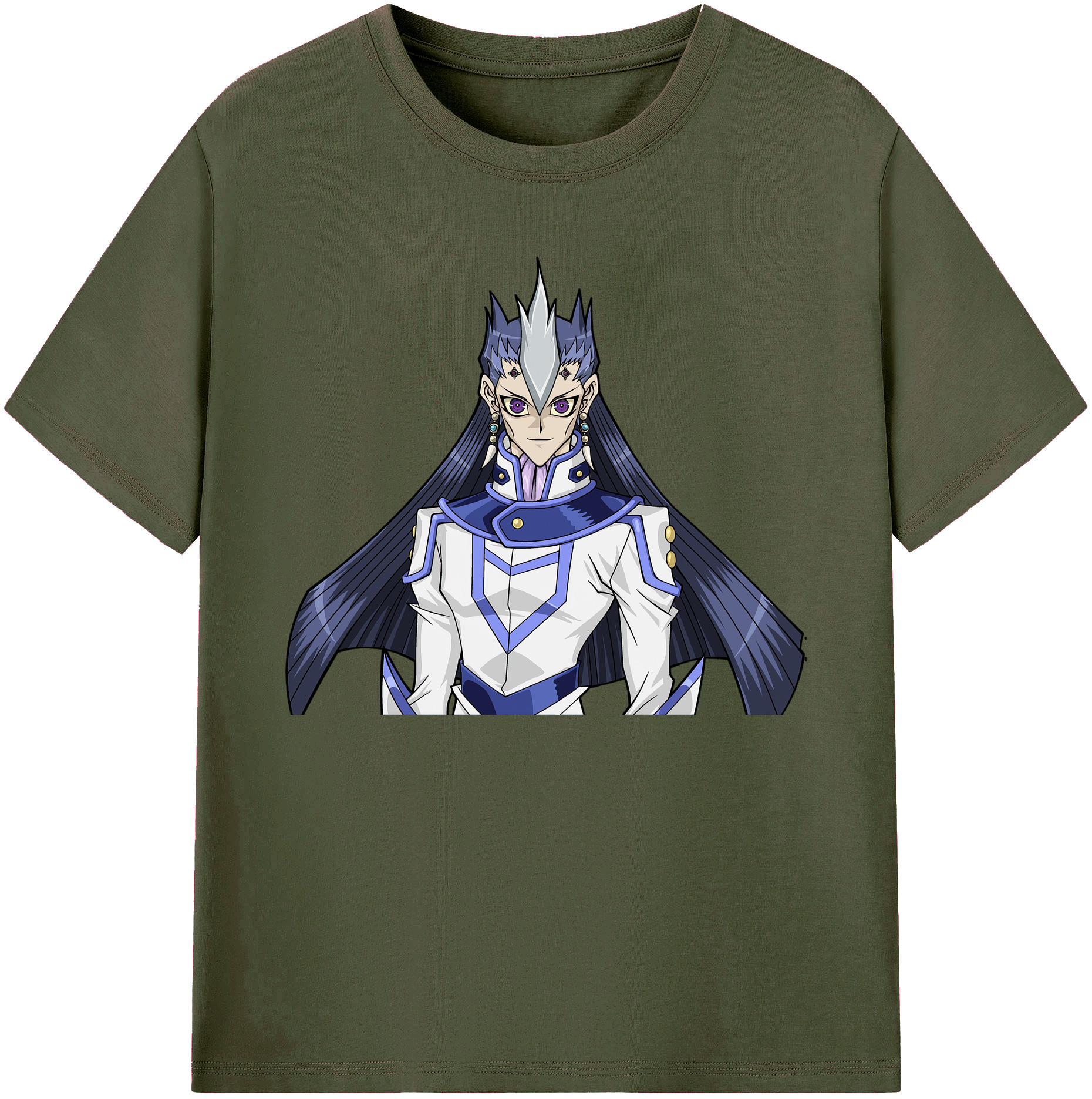 （画像用） 遊☆戯☆王 Yu-Gi-Oh! 綿100％ メンズ半袖Tシャツ｜肌触りやわらか＆通気性